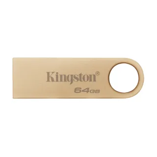 【Kingston 金士頓】DataTraveler SE9 G3 64GB USB3.2 Gen1 隨身碟(DTSE9G3/64G)