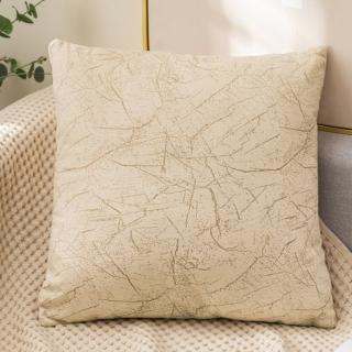 【BonBon naturel】仿皮革紋質感純色大抱枕/靠墊-55*55cm(大靠墊/和室靠墊/腰墊/抱枕)