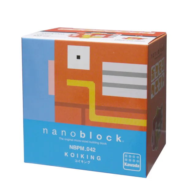 【台隆手創館】nanoblock Pokemon 精靈寶可夢積木(鯉魚王/小火龍/傑尼龜/妙蛙種子)