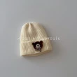 【艾比童裝】寶寶鉤織小熊毛帽(配件系列 A10-30)