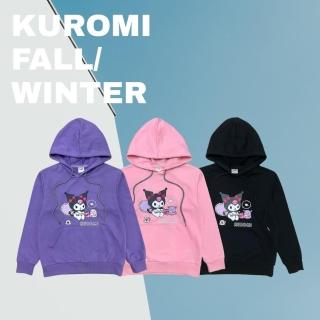 【SANRIO 三麗鷗】酷洛米連帽T恤