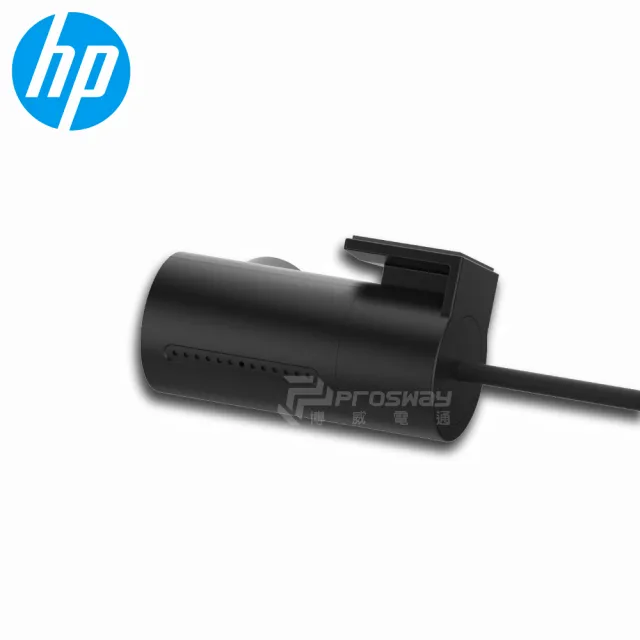 【HP 惠普】HP 惠普 F455X GPS 行車紀錄器 WIFI(贈128G記憶卡)