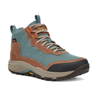 【TEVA】Ridgeview 棕褐色/鋼藍色 女款 登山健行鞋(TV1116631TTRP)