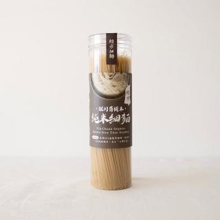【米樂銀川】銀川有機純米細麵-糙米(350g)