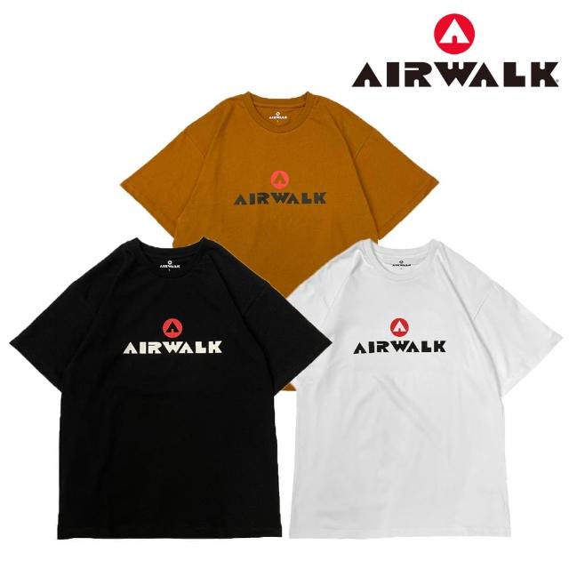 【AIRWALK】時尚潮流百搭 純棉重磅 短袖T恤 兩色(AW51506/AW51507/AW51508)