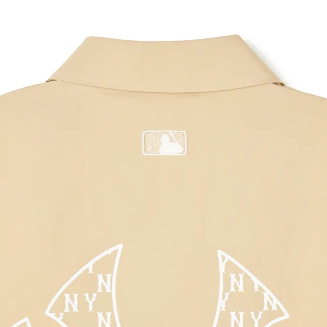【MLB】襯衫 MONOGRAM系列 紐約洋基隊(3AWSM0341-50BGS)