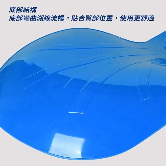 【滑力寶HULIBO】滑草板3入-綠/橘/粉紅色 各x1 不可挑色 35x51cm(滑草/滑沙/滑雪/水泥溜滑梯)