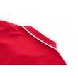 【FILA官方直營】女短袖POLO衫-紅色(5POY-1718-RD)