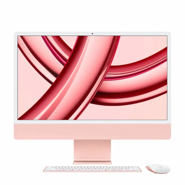 Apple A+ 級福利品 iMac Retina 24吋 M3 8核心CPU 10核心GPU 8GB 記憶體 512GB SSD(2023)