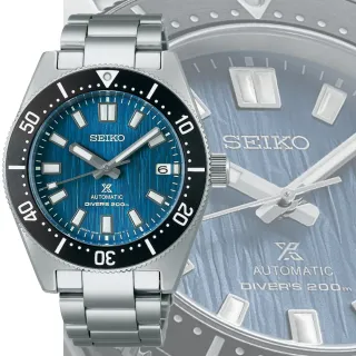 【SEIKO 精工】PROSPEX系列 愛海洋 極地冰川 機械腕錶(SPB297J1/6R35-01V0B)