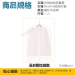 【咪咪購物】衣服防塵套｜拉鍊款｜60ｘ80｜一入(透明衣服防塵套 衣物防塵袋 衣服 大衣 外套 西裝 防塵套)