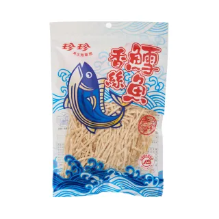 【珍珍】鱈魚香絲(95g/包)