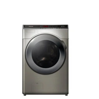 【Panasonic 國際牌】18KG變頻滾筒洗脫烘洗衣機銀色(NA-V180HDH-S)