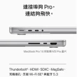 【Apple】256G擴充卡★MacBook Pro 14吋 M3 Pro晶片 11核心CPU與14核心GPU 18G/512G SSD
