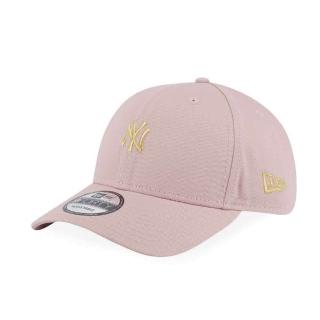 【NEW ERA】NEW ERA 男女 休閒帽 940 COLOR STORY MINI MLB 紐約洋基 胭脂粉(NE13957215)