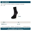 【VICTOR 勝利體育】男女機能性運動襪-台灣製 襪子 長襪 訓練 勝利 黑灰(C-5120C)