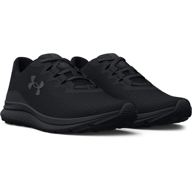 【UNDER ARMOUR】雙11 UA 男 Charged Impulse 3 慢跑鞋 運動鞋_3025421-003(黑色)