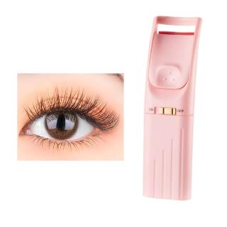 【電眼美女】溫控快速電燙睫毛捲翹器(USB 持久 恆溫 睫毛捲翹 美睫 美妝 工具)
