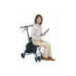 【助步車】日本 SHIMA SUNNY WALKER AW-SP 小型散步車(#老人手推車#腳踝受傷骨折#走路神器#四輪膝蓋滑行車)