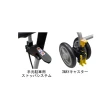 【助步車】日本 SHIMA BENRI 中型購物車(#老人助行車#助步車#老人手推車可坐#鋁合金輕便便攜)