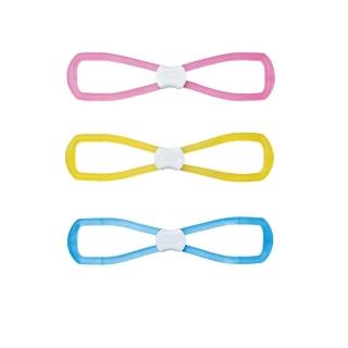 【居家用輔具】日本 SHIMA 八字型彈力帶 三入組(#凹凸握力#手指部復健訓練#解壓縮預防滑鼠手#放鬆手部)