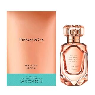 【Tiffany&Co. 蒂芙尼】Rose Gold Intense 玫瑰金粹女性淡香精 50ml(專櫃公司貨)