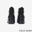 【Cole Haan】HOLIS BUCKLE BOOTIE 標誌扣環 女靴(經典黑-W28681)