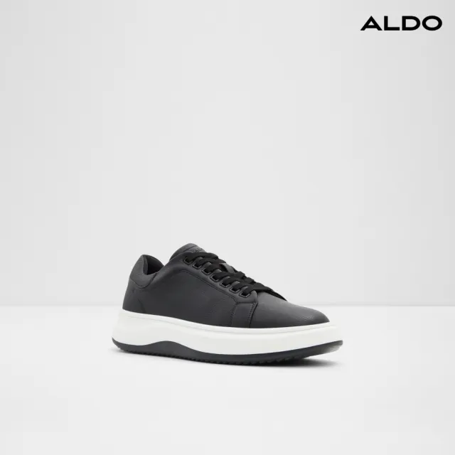 【ALDO】WAVESPEC-經典男士休閒鞋-男鞋(黑色)