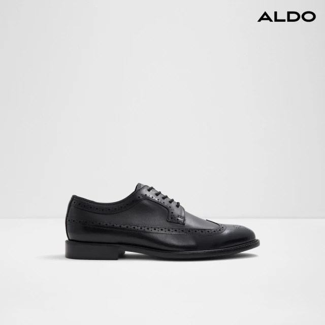 ALDO POLYSPEC-百搭獨特撞色休閒鞋-男鞋(黑色)