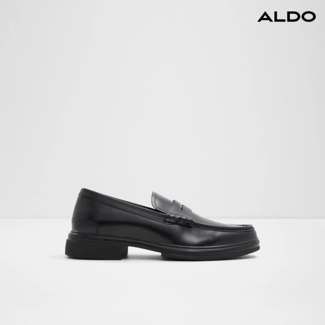 ALDO POLYSPEC-百搭獨特撞色休閒鞋-男鞋(黑色)