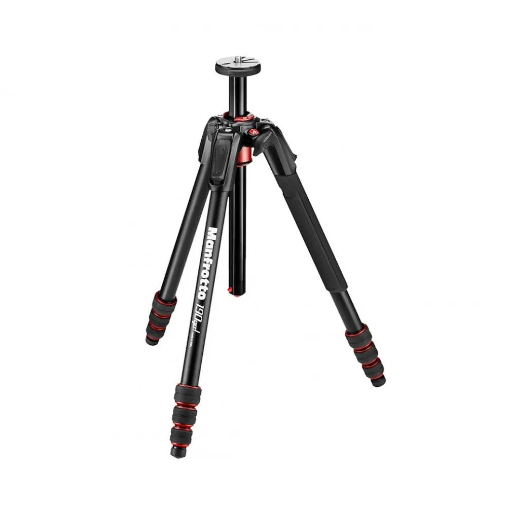 【Manfrotto 曼富圖】190 GO!鋁合金四節腳架 MT190GOA4(公司貨)