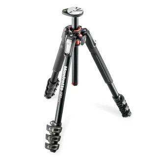 【Manfrotto 曼富圖】190 鋁合金四節腳架 三腳架 MT190XPRO4(公司貨)