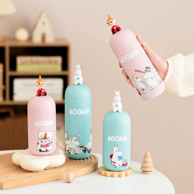 【PO:Selected】丹麥POxMOOMIN膠囊保溫杯220ml(共2色)