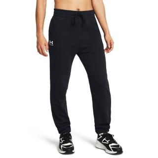 【UNDER ARMOUR】UA 女 Rival Terry Jogger 運動長褲_1382735-001(黑色)