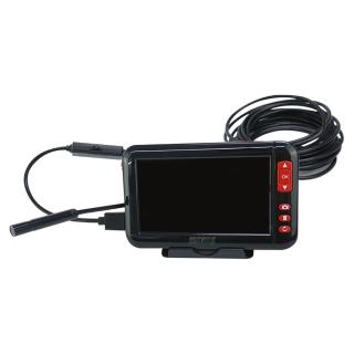【工具王】工業內視鏡 單鏡頭 防水內視鏡 維修工具 5米蛇管 630-VB55008(管道內視鏡 內視鏡 窺視鏡)