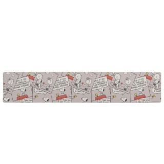 【日本SENKO】史努比 SNOOPY PVC 抑菌 防臭 卡通地墊 腳踏墊 軟墊 廚房地墊(45X180CM 平行輸入)