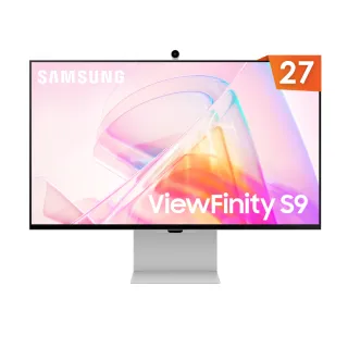 【SAMSUNG 三星】27吋 ViewFinity S9 5K智慧顯示器(LS27C900PACXZW)