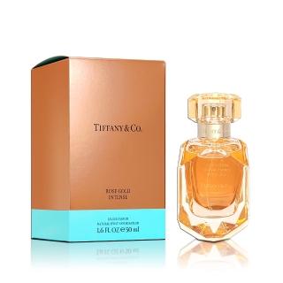 【Tiffany&Co. 蒂芙尼】ROSE GOLD INTENSE 玫瑰金粹淡香精 50ML-新版(專櫃公司貨)