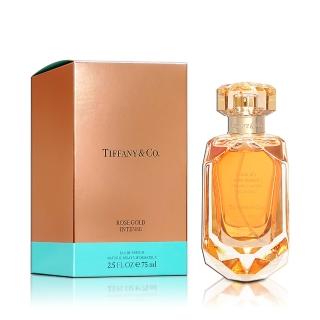 【Tiffany&Co. 蒂芙尼】ROSE GOLD INTENSE 玫瑰金粹淡香精 75ML-新版(專櫃公司貨)