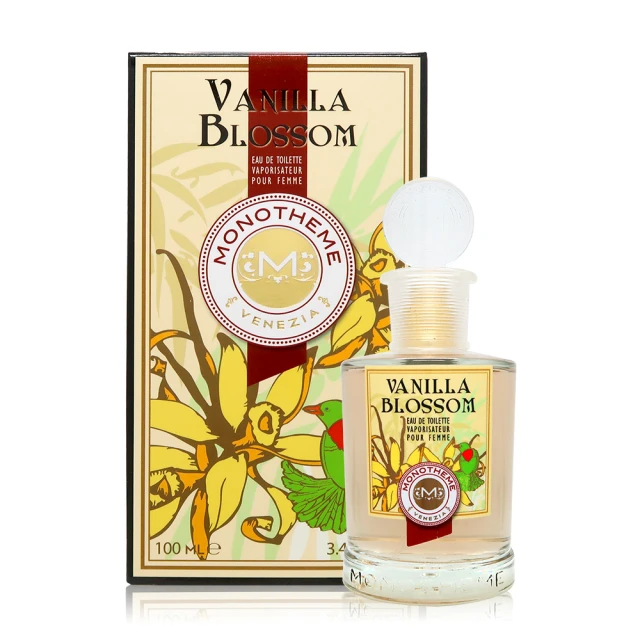 【MONOTHEME】吟遊詩人 VANILLA BLOSSOM 香草蘭淡香水 EDT 100ml(平行輸入)