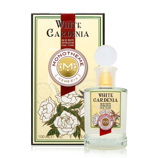 【MONOTHEME】吟遊詩人 WHITE GARDENIA 白色梔子花淡香水 EDT 100ml(平行輸入)