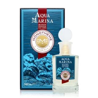 【MONOTHEME】吟遊詩人 AQUA MARINA 海洋香淡香水 EDT 100ml(平行輸入)