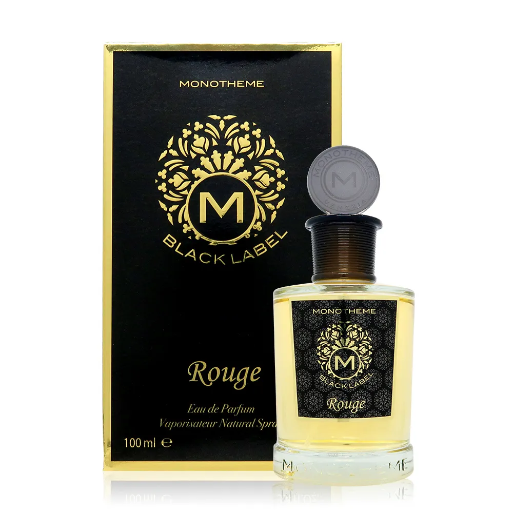 【MONOTHEME】吟遊詩人 Black Label Rouge 胭脂淡香精 EDP 100ml(平行輸入)