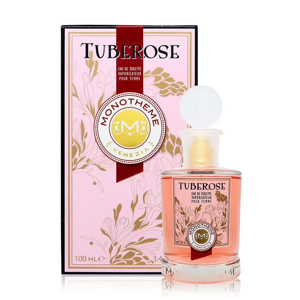 【MONOTHEME】吟遊詩人 TUBEROSE 晚香玉淡香水 EDT 100ml(平行輸入)