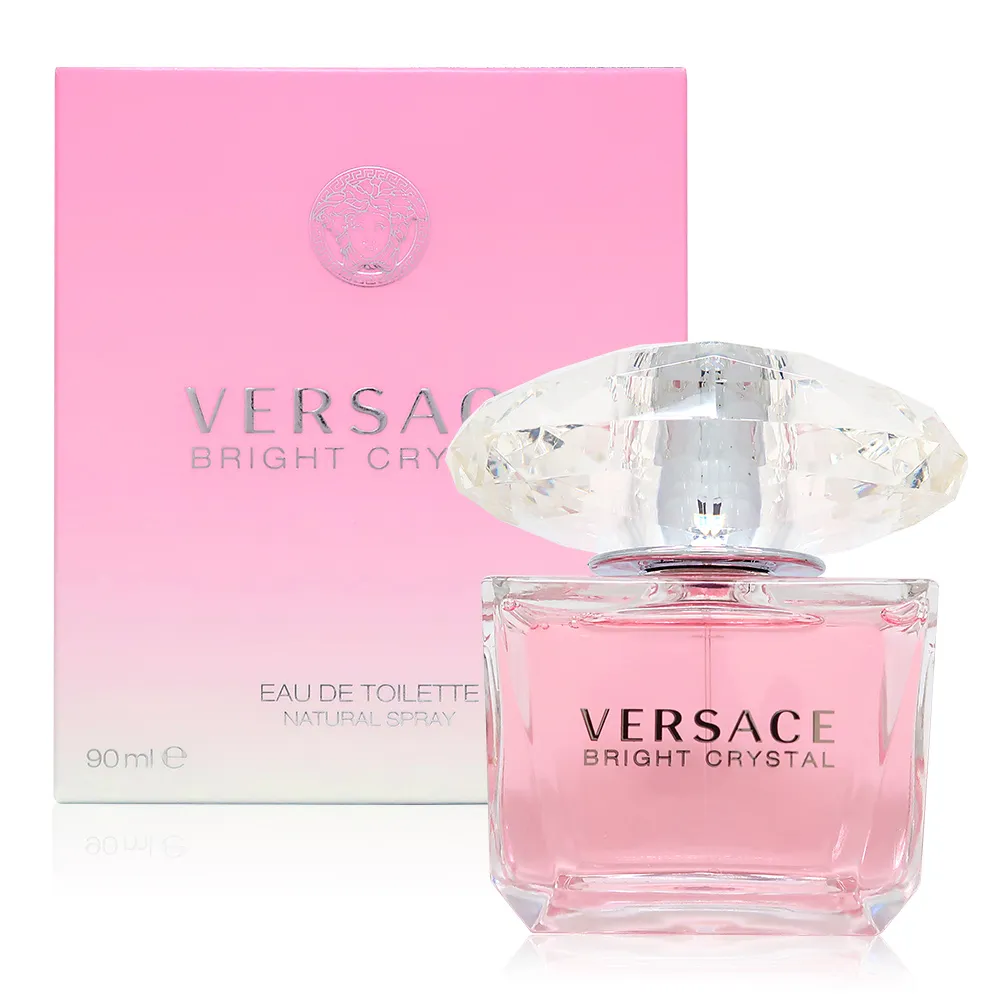VERSACE 凡賽斯 Bright Crystal 香戀水晶女性淡香水 EDT 90ml(平行輸入)