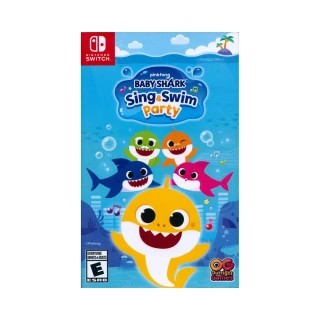 【Nintendo 任天堂】NS Switch 鯊魚寶寶 唱游派對 Baby Shark: Sing & Swim Party(中英日文美版)