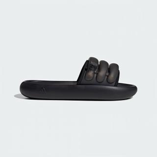 【adidas 愛迪達】拖鞋 男鞋 女鞋 運動 ADILETTE ZPLAASH 黑 IF8665(A5119)