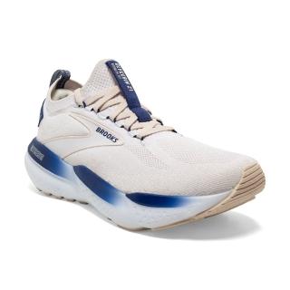 【BROOKS】男鞋 慢跑鞋 避震緩衝象限 Glycerin SF 21 甘油系列21代服貼楦寬 Blush限定款(1104211D122)