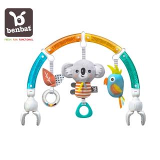 【Benbat 官方直營】嬰兒彩色推車玩具架(無尾熊)