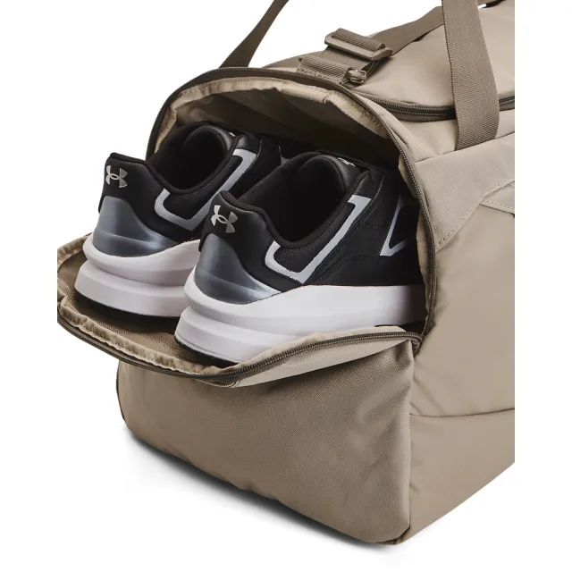 【UNDER ARMOUR】UA 男女同款 Undeniable 5.0 Duffle MD旅行包_1369223-203(卡其色)